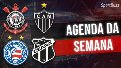 ELIMINATÓRIAS DA COPA, BRASILEIRÃO E MAIS: CONFIRA OS JOGOS QUE ACONTECERÃO AO LONGO DESTA SEMANA!