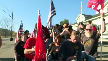 Rechazo, tristeza y señales de resignación en tierras pro-Trump de Pensilvania