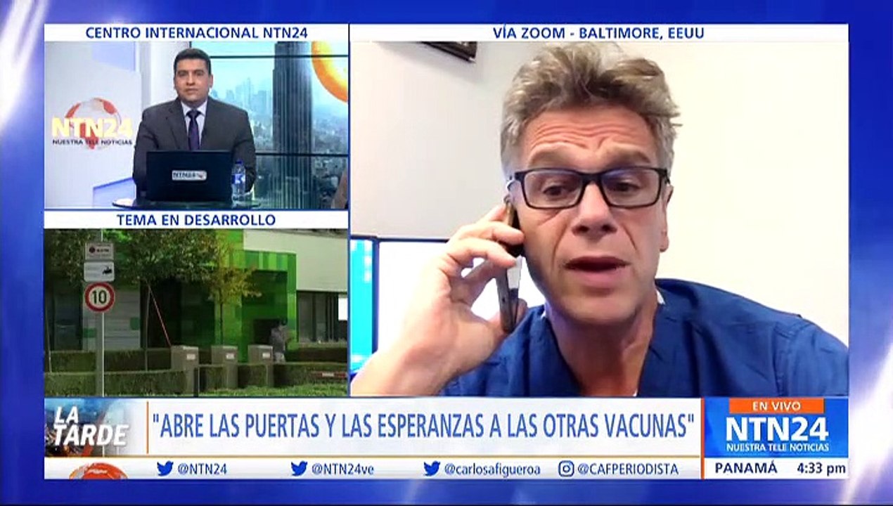 Pfizer afirma que su vacuna contra el covid-19 es "eficaz en un 90%"