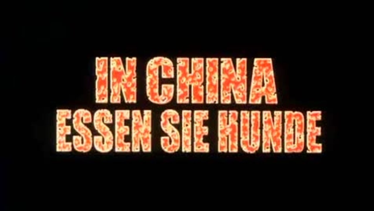 In China essen sie Hunde - Trailer (Deutsch)