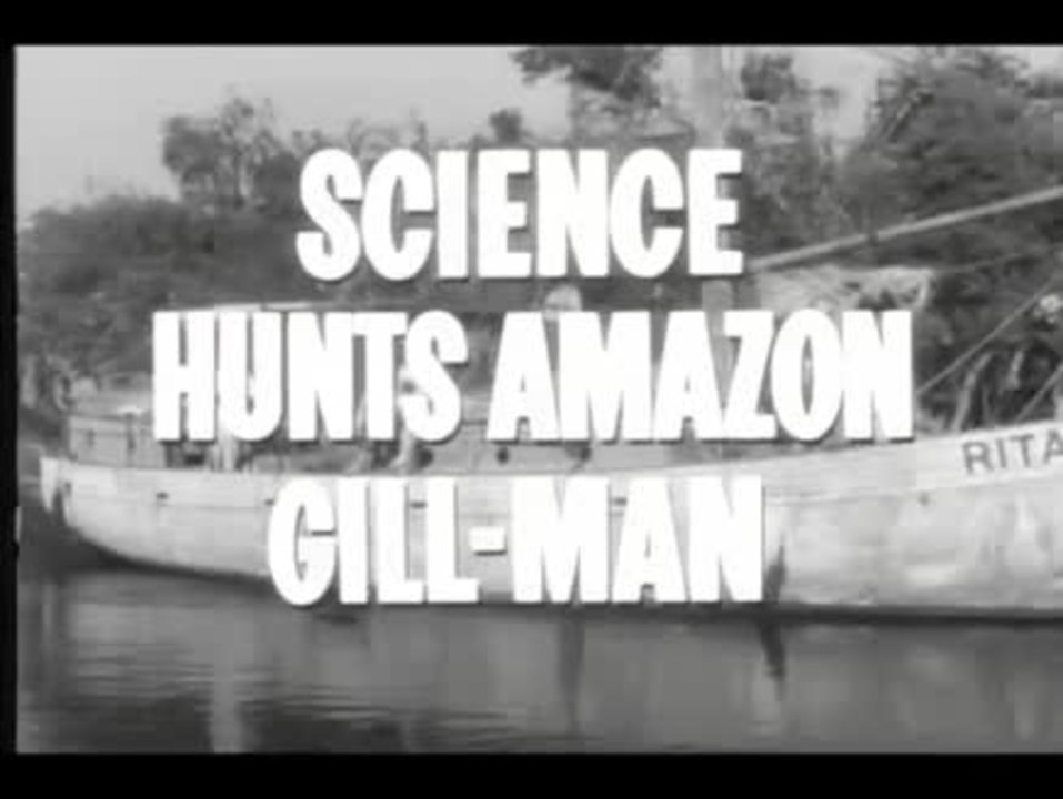 Der Schrecken vom Amazonas - Trailer