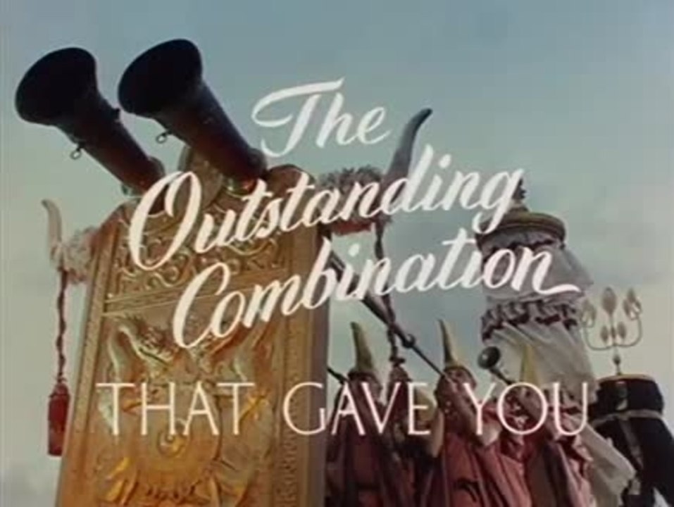 Die schwarze Narzisse - Trailer