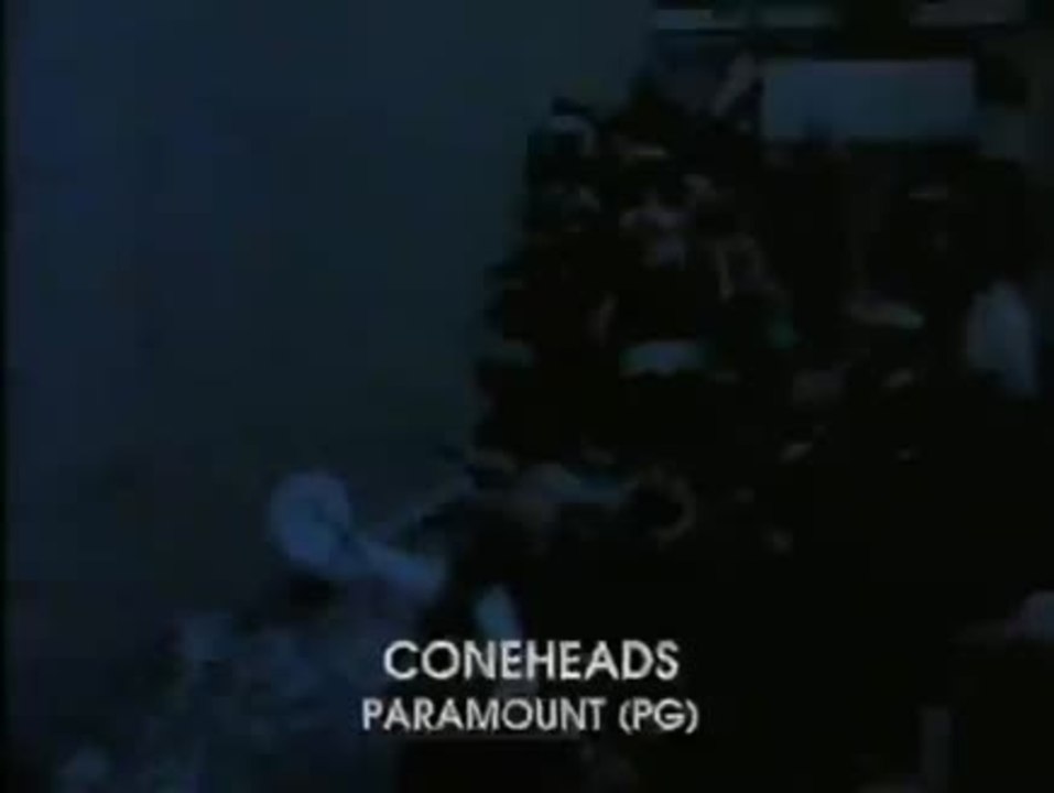 Coneheads - Trailer (Englisch)