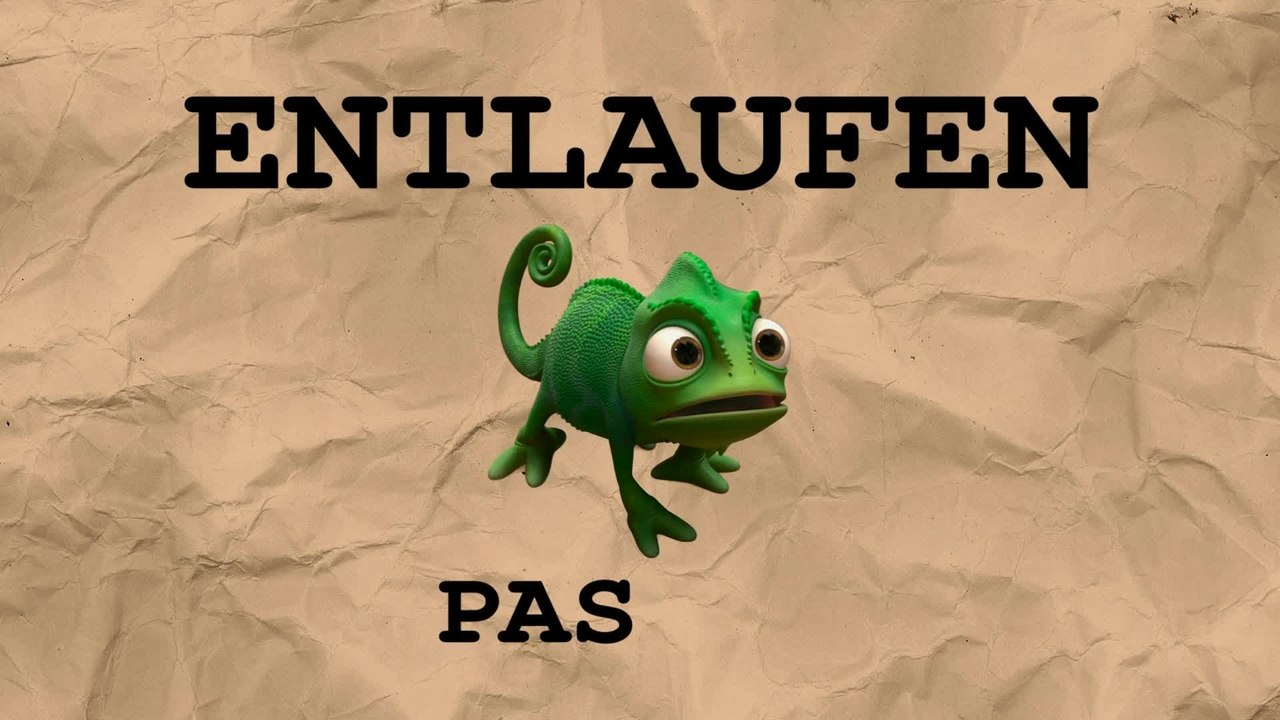 Rapunzel - Clip 'Chamaeleon entlaufen'