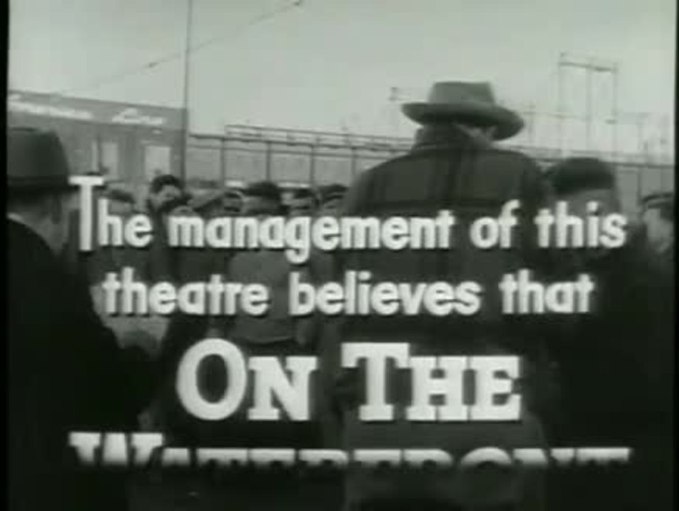 Die Faust im Nacken - Trailer