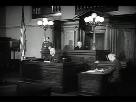 Anatomie eines Mordes - Trailer (Englisch)