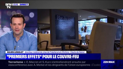 Pour Julien Lenglet, il faut "annuler Noël et la Saint-Sylvestre sans hésiter", car cela peut "être à l'origine d'une potentielle troisième vague"