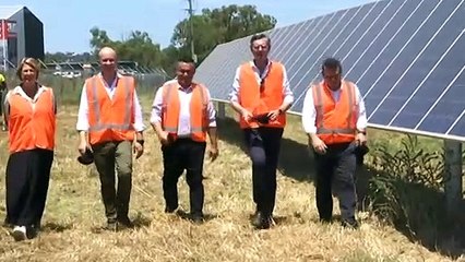 NSW government unveils ambitious renewable energy plan