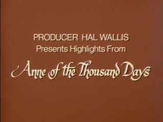 KÃ¶nigin fÃ¼r tausend Tage - Trailer (Englisch)