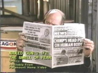 Naked Gun 2 1/2: The Smell of Fear - Trailer (Englisch)