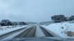 Dashcam video shows off snowy Utah landscape