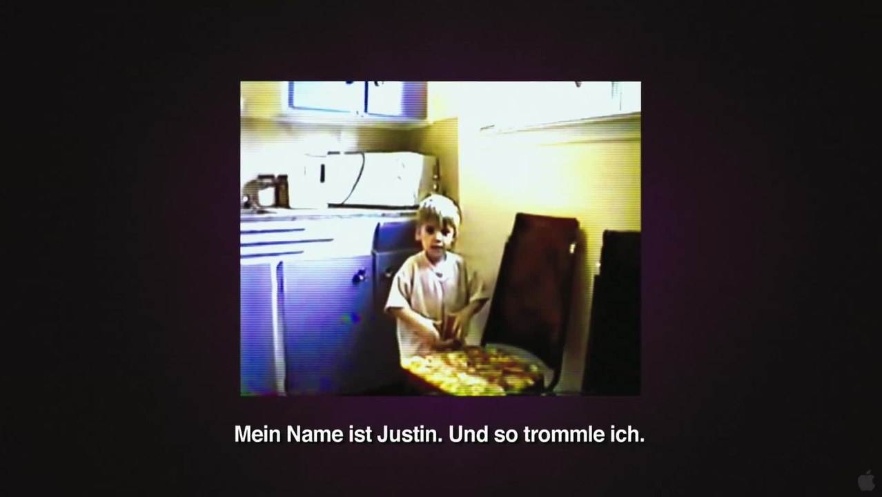 Justin Bieber Never say Never - Trailer (deutsch)