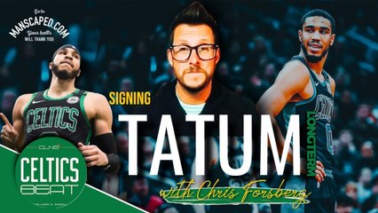 Keys to keeping Jayson Tatum on the Celtics