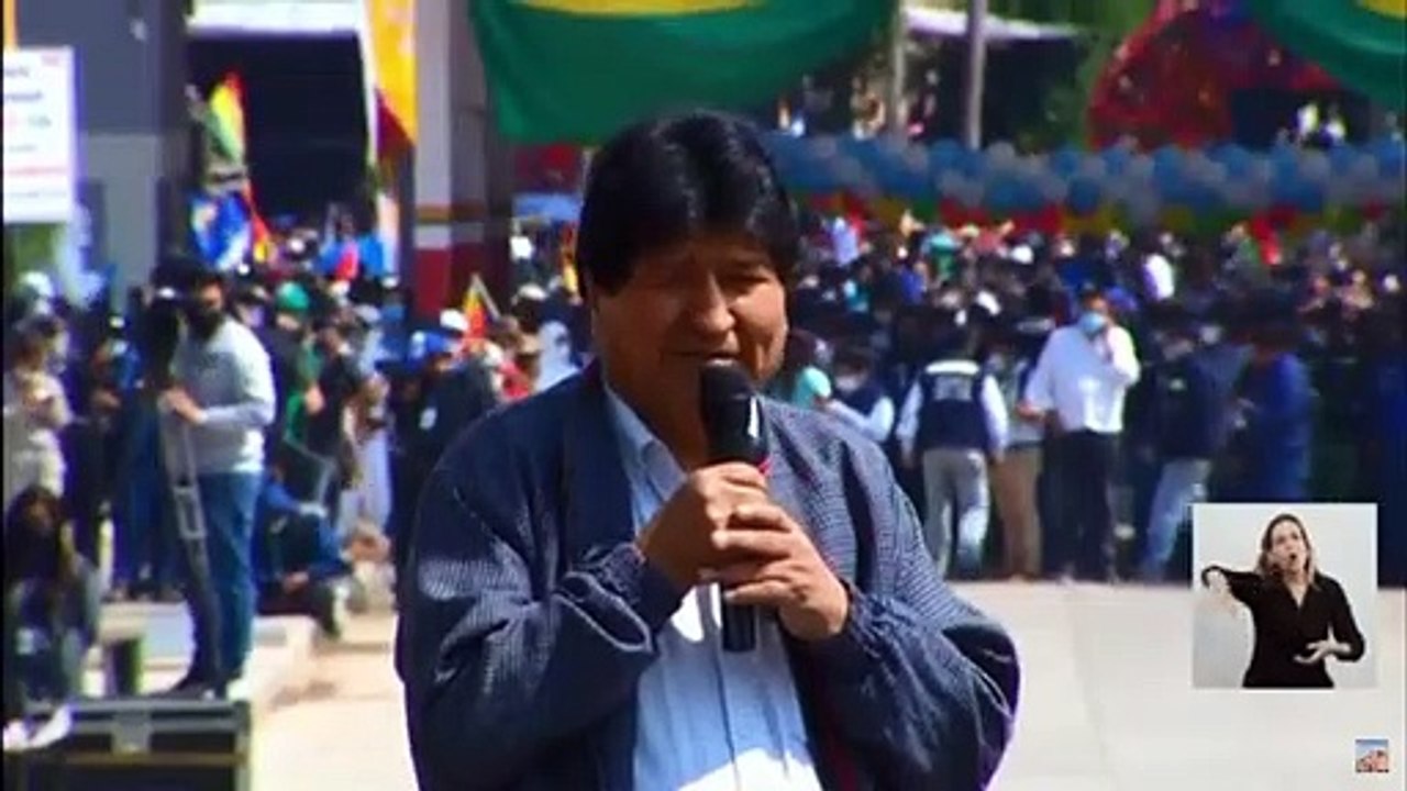 Evo Morales regresa a Bolivia casi un año después de su exilio en Argentina