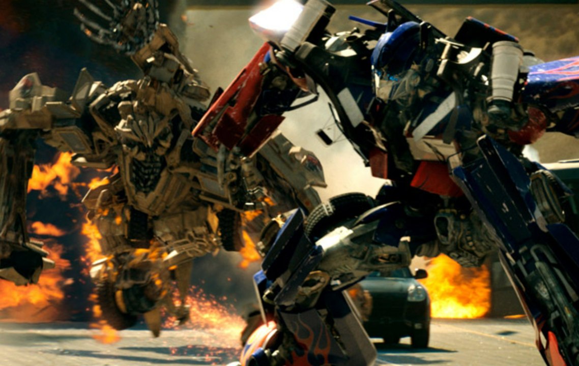 Transformers - Trailer (Deutsch)