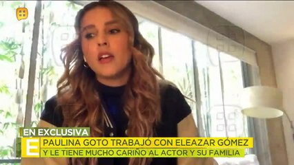 ¡Paulina Goto asegura que Eleazar Gómez es un tipazo y lamenta lo que está pasando! | Ventaneando