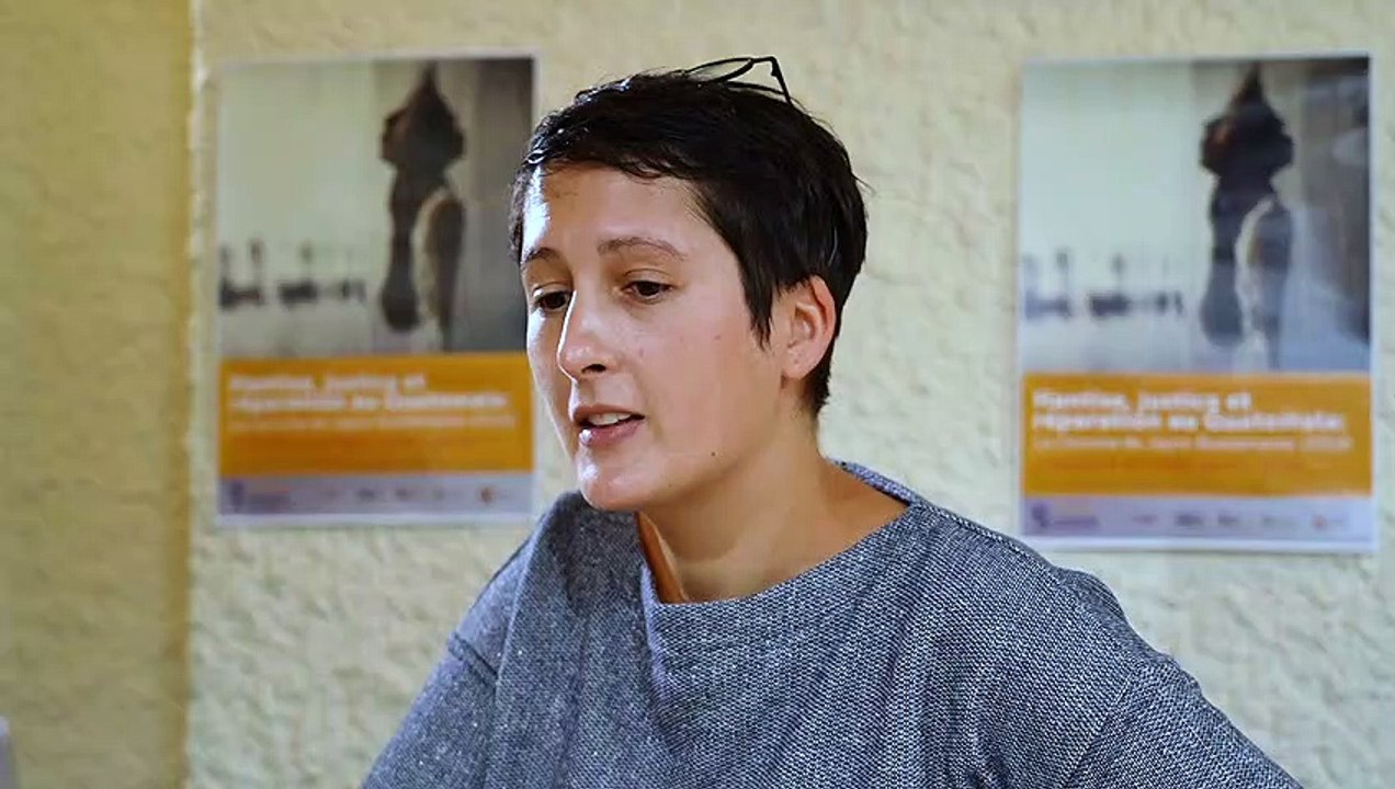 Entrevista a Jayro Bustamante por Magali Kabous. Preguntas del público