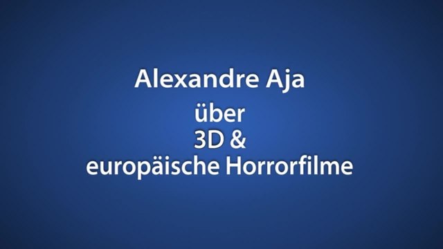 Alexandre Aja