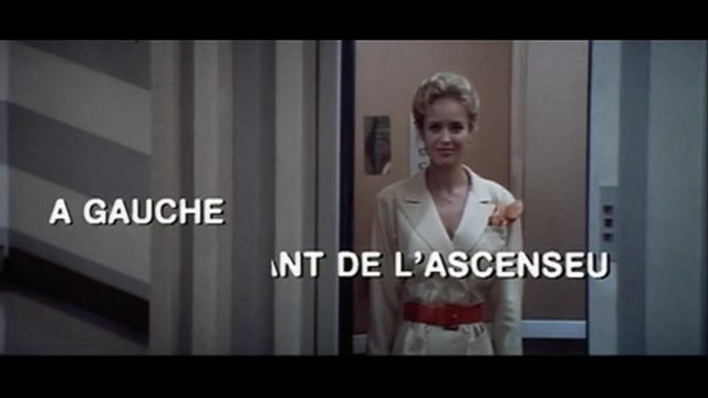 Der große Blonde auf Freiersfüßen