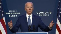 Joe Biden announces coronavirus taskforce – watch live