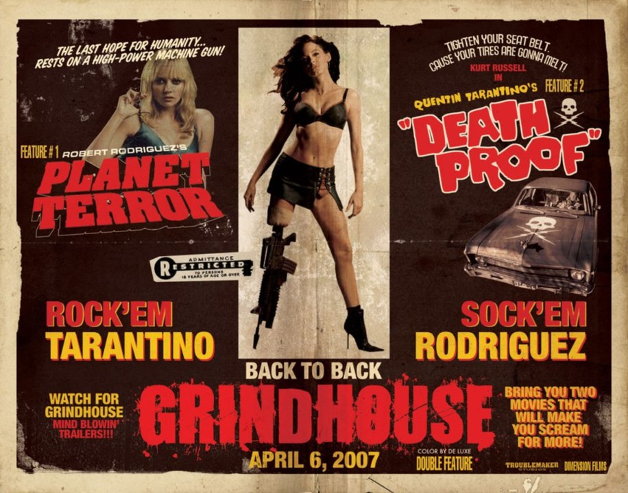 Grindhouse - Trailer (Deutsch)