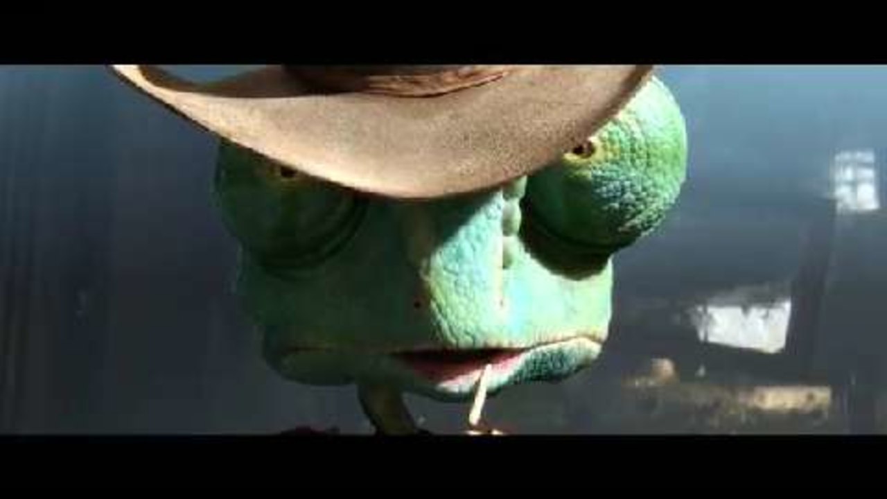 Rango - Trailer E (Deutsch) HD