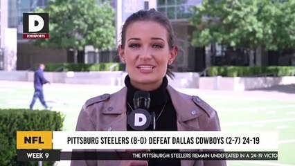 Pittsburgh Steelers vs Dallas Cowboys Recap | NFL Week 9