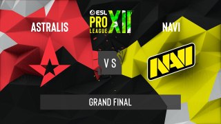 CSGO - Natus Vincere vs. Astralis [Overpass] Map 4 - ESL Pro League Season 12 - Grand Final - EU