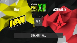 CSGO - Natus Vincere vs. Astralis [Train] Map 3 - ESL Pro League Season 12 - Grand Final - EU
