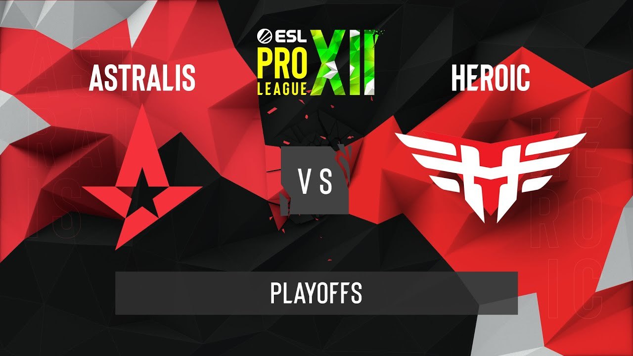 CSGO - Astralis vs. Heroic [Vertigo] Map 1 - ESL Pro League Season 12 - Playoffs - EU