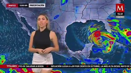 Jessica de Luna nos da el pronóstico del tiempo para este lunes 9 de noviembre