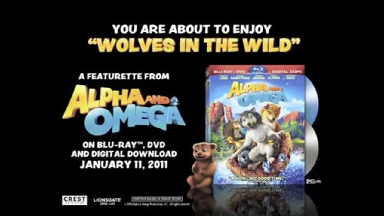 Alpha and Omega - Featurette (Englisch)