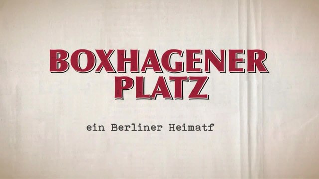 Boxhagener Platz
