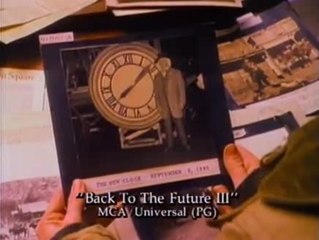 Back to the Future III - Trailer (Englisch)