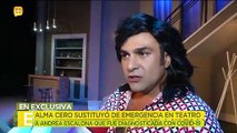 ¡Alma Cero sustituyó de emergencia a Andrea Escalona en 'El Cuarentenorio Cómico'! | Ventaneando