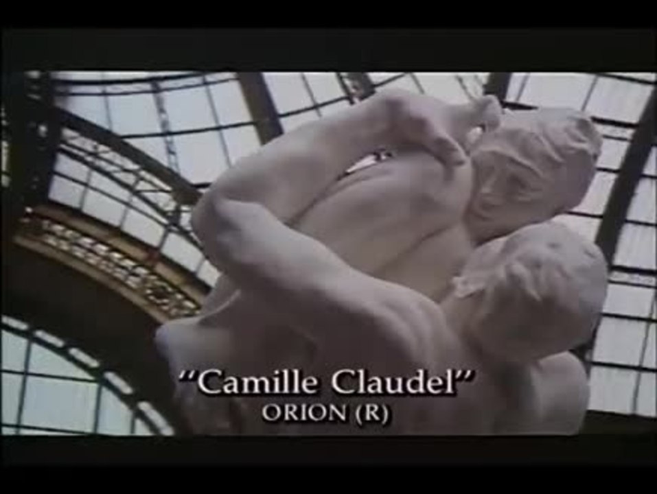 Camille Claudel - Trailer (Englisch)