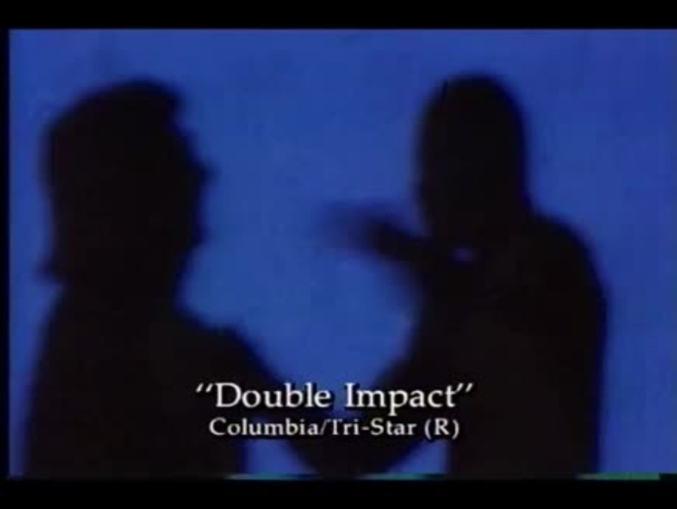 Double Impact - Trailer (Englisch)