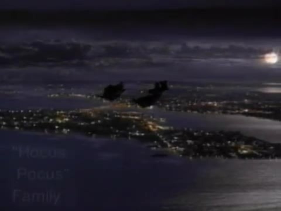Hocus Pocus - Trailer (Englisch)