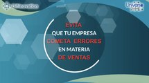 Evita que tu empresa cometa errores en materia de ventas