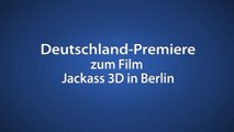 Jackass 3D - Moviepilot auf der Premiere
