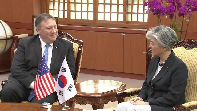 한미 외교장관 한반도 상황 안정적 관리 긴밀 공조 유지 / YTN