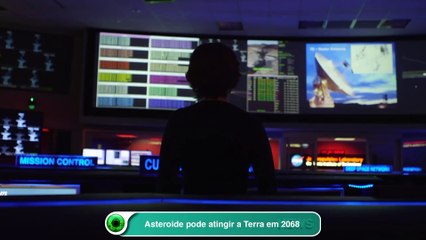 Asteroide pode atingir a Terra em 2068