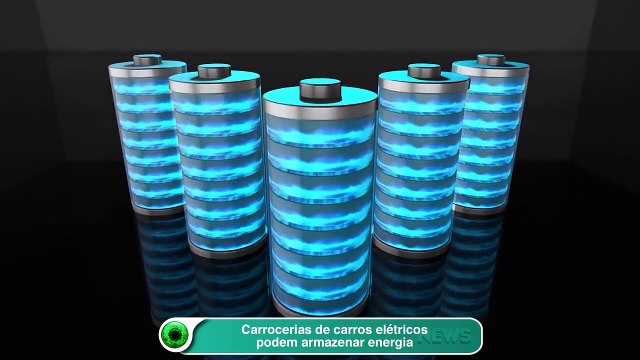 Carrocerias de carros elétricos podem armazenar energia