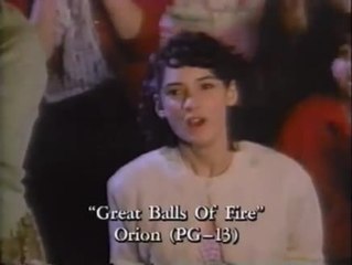 Great Balls of Fire - Trailer (Englisch)