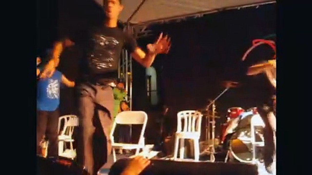 Back Street Boys Infinity Cover - Casa do Marinheiro RJ - Cam Palco