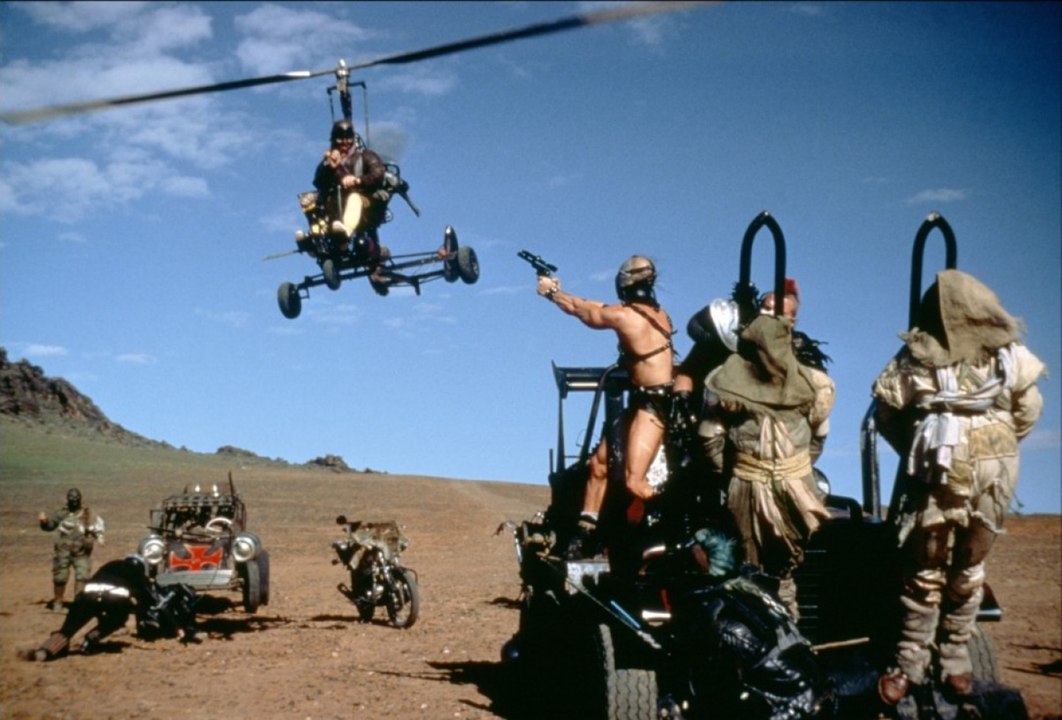 The Road Warrior Mad Max 2 - Trailer (Englisch)
