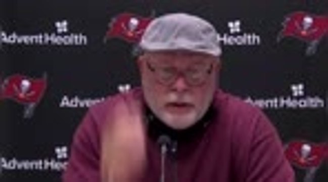 Arians not worried after Bucs suffer blow-out defeat