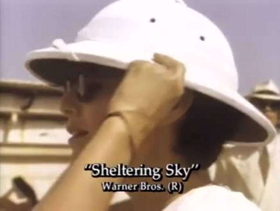 The Sheltering Sky - Trailer (Englisch)