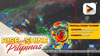 PTV INFO WEATHER: Bagyong #UlyssesPH, humina na