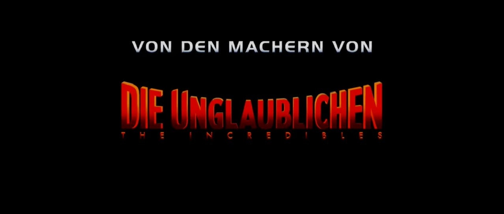 Wall E - Trailer F (Deutsch)